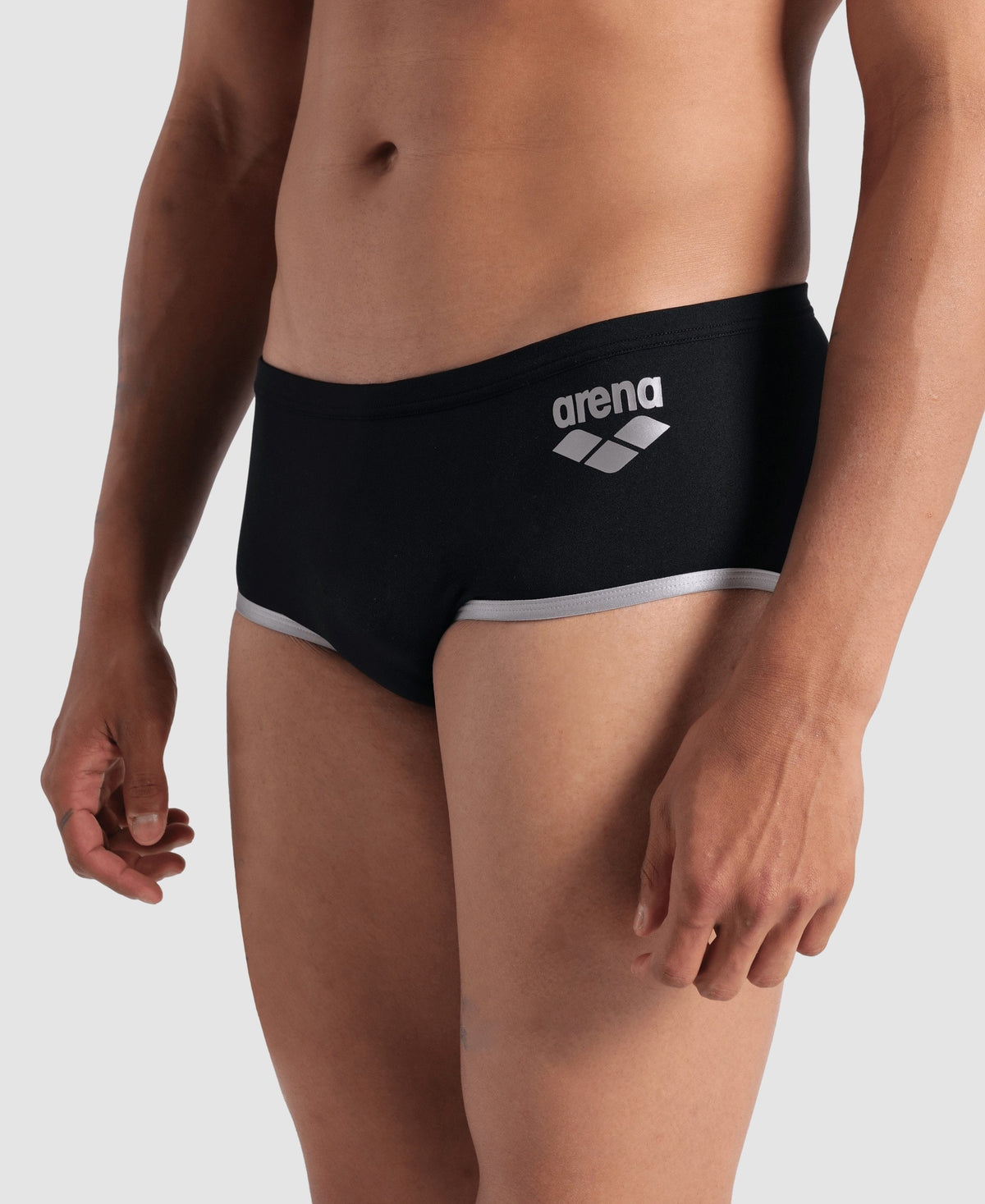 arena One Low Waist Short Big Logo