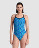 Black-Blue Multi