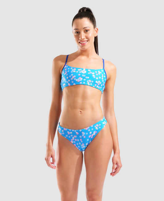 Flowers Bikini Bandeau