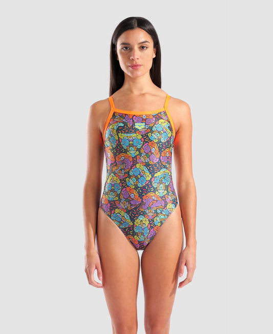 Flowery Skulls Limited Edition Challenge Back
