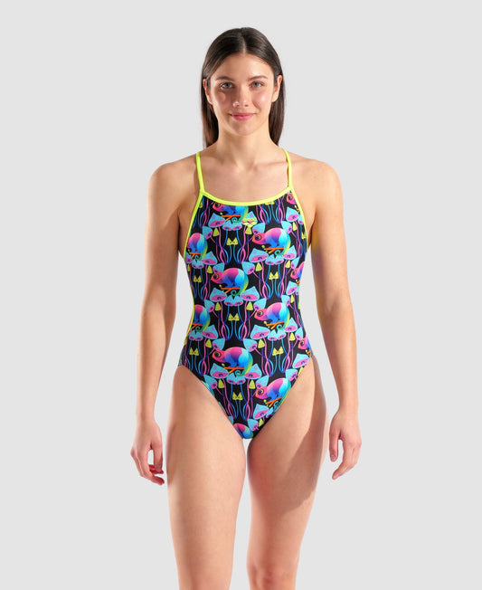 Multi Chameleons Lace Back