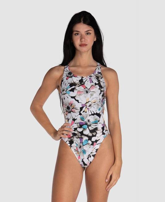 Zinnia Party Tech Back One Piece