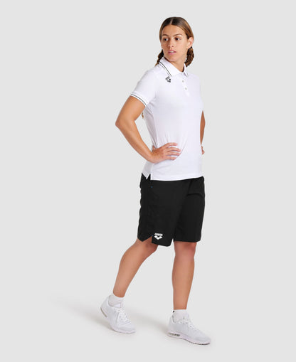Women's Team Cotton Polo Shirt Solid