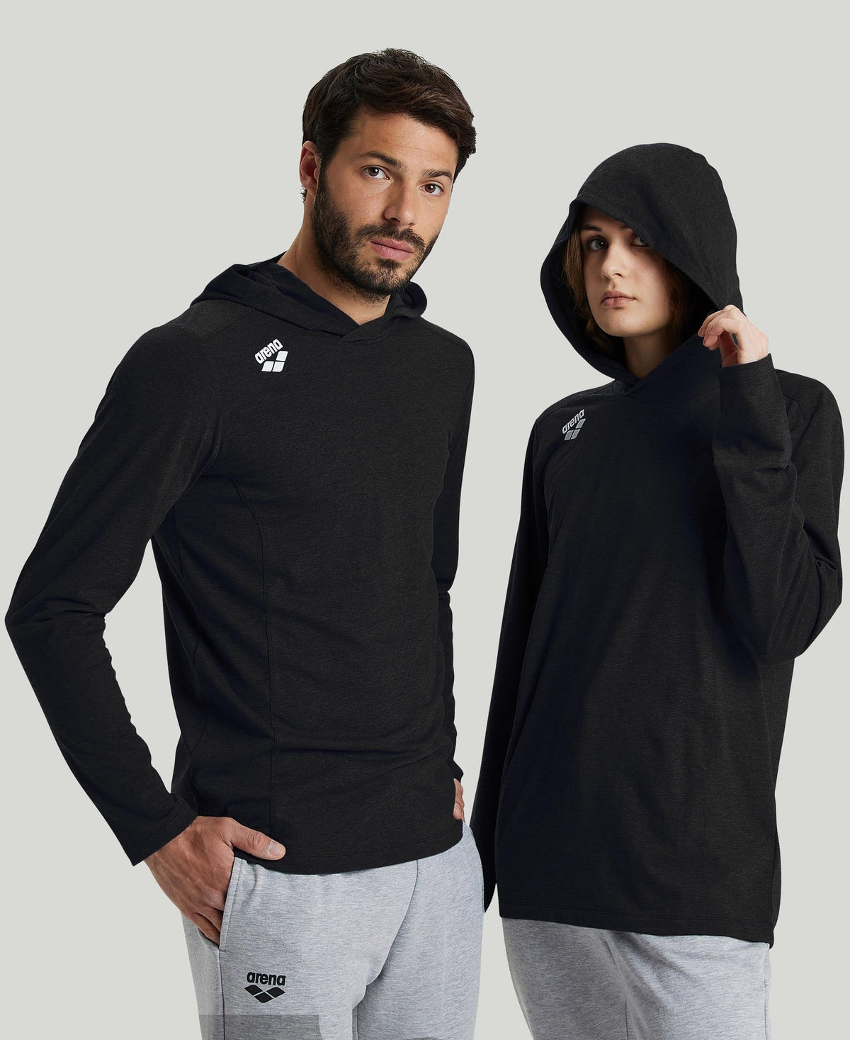 Unisex Team Hooded T-shirt Panel