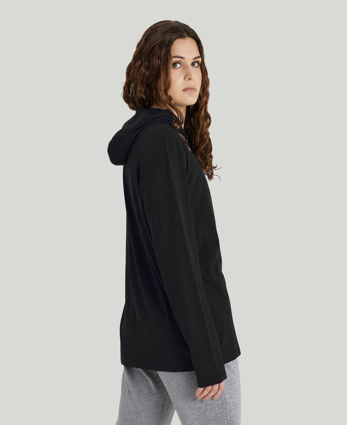 Unisex Team Hooded T-shirt Panel