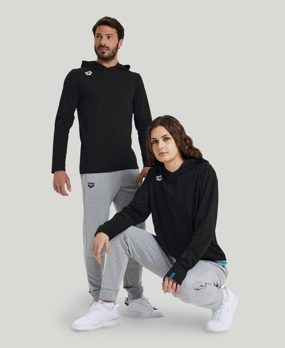Unisex Team Hooded T-shirt Panel
