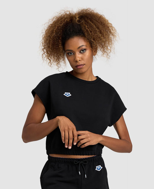Icons Crop Tee - FINAL SALE