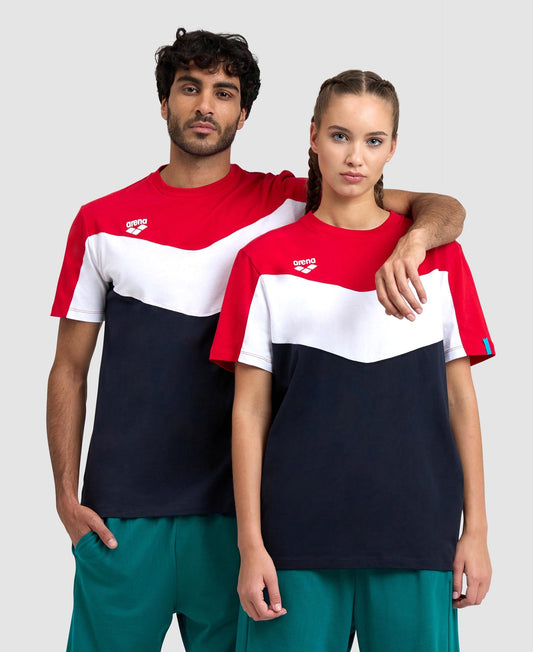 Color Block T-Shirt
