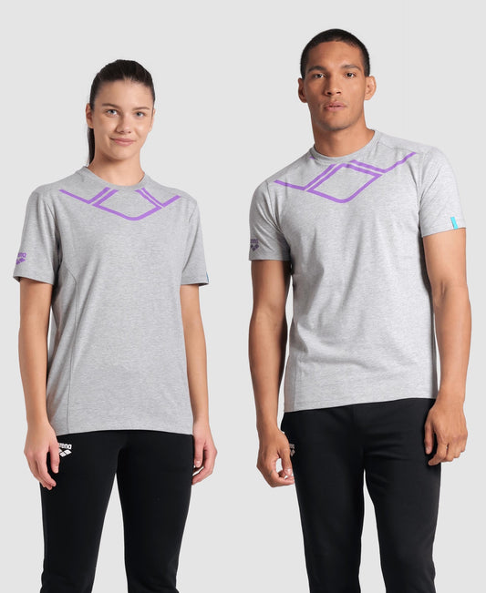 Unisex Logo Cotton T-shirt