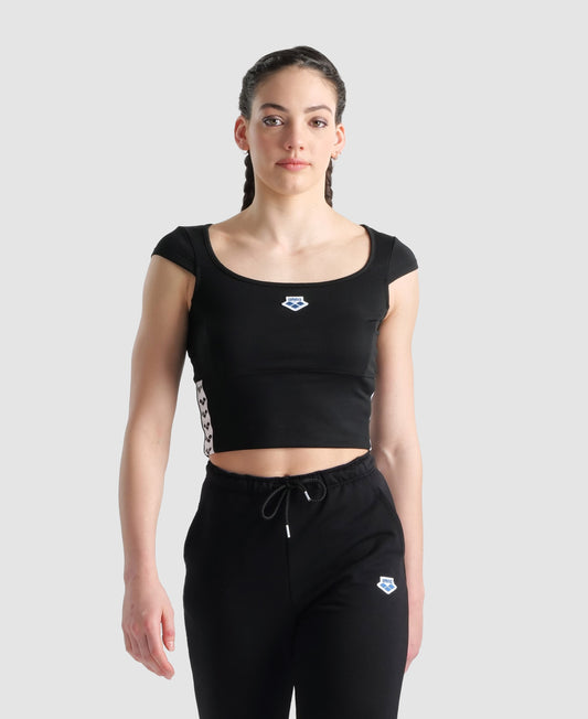 Icons Solid Bra Top