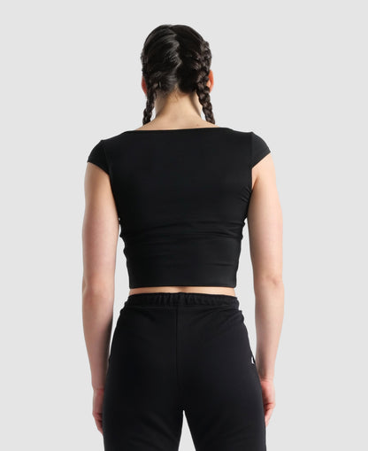 Icons Solid Bra Top
