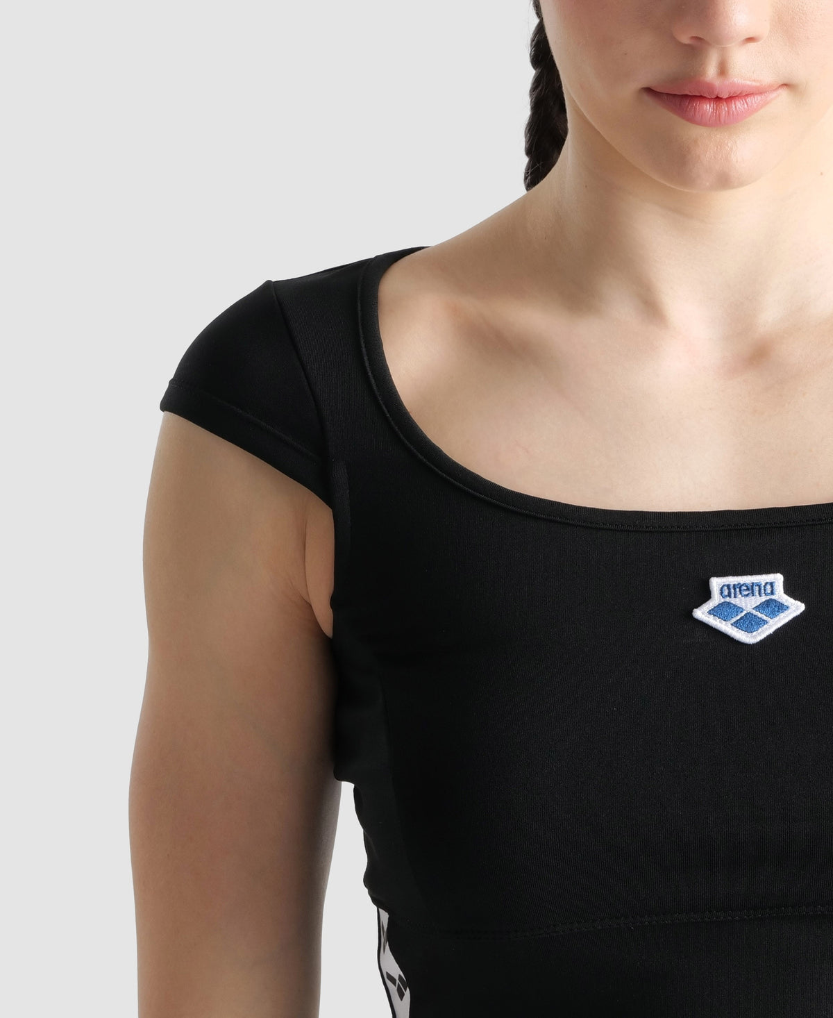 Icons Solid Bra Top