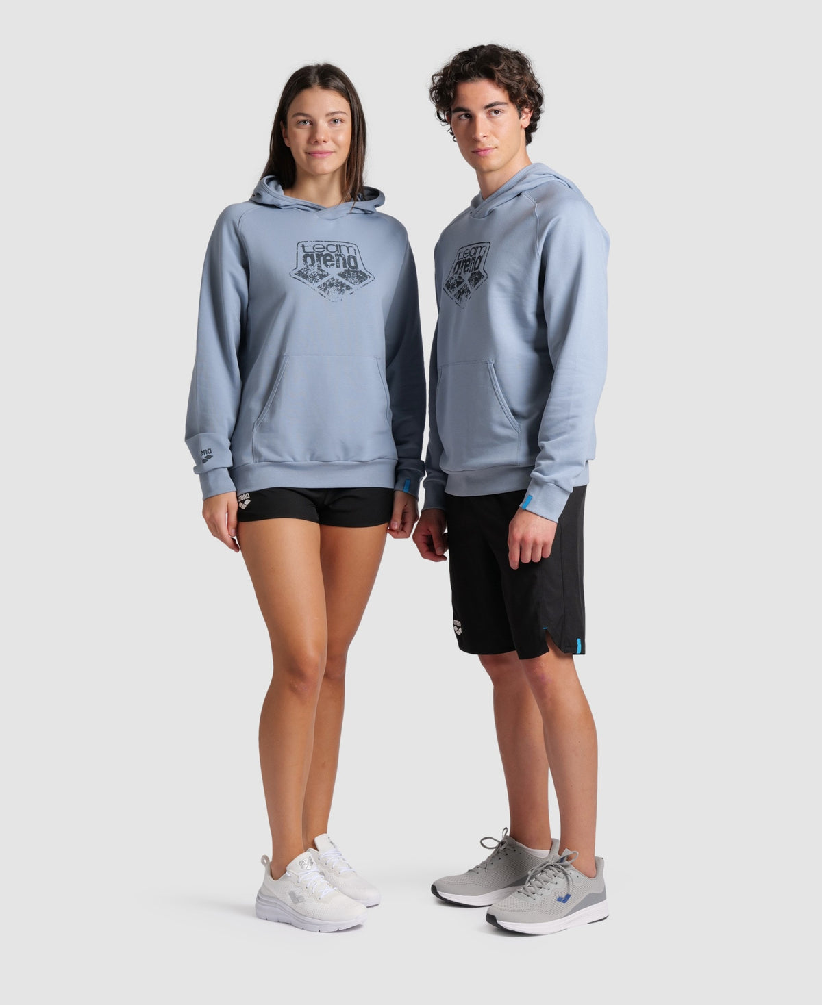 Unisex Hooded Sweatshirt Logo