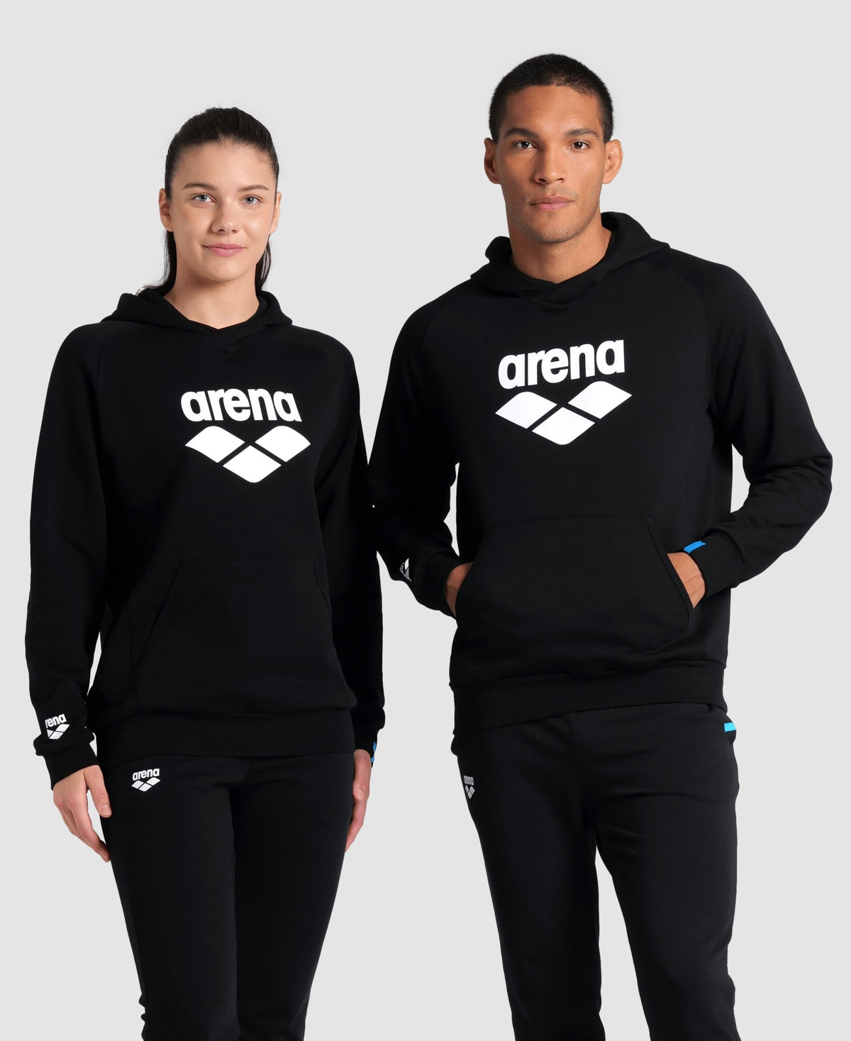 Unisex Logo Hooded Sweatshirt