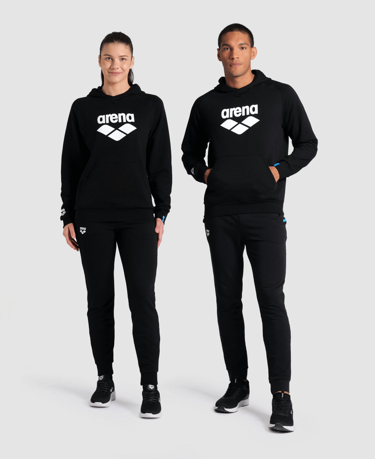 Unisex Logo Hooded Sweatshirt