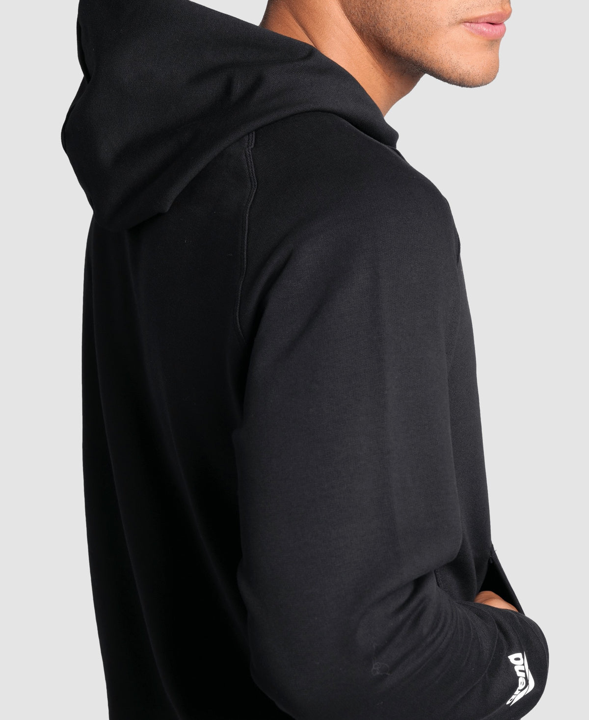 Unisex Logo Hooded Sweatshirt
