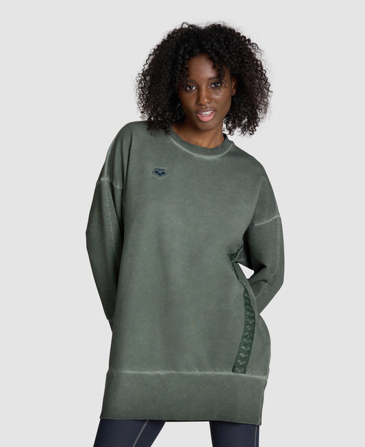 Women's Icons Oversized Crewneck