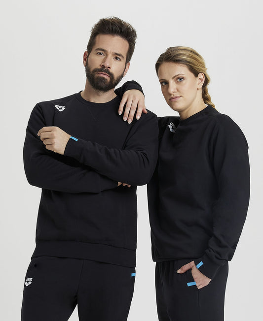 Unisex Solid Crewneck