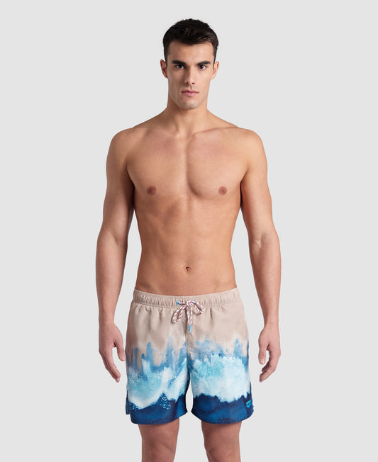 Placed Beach Boxer