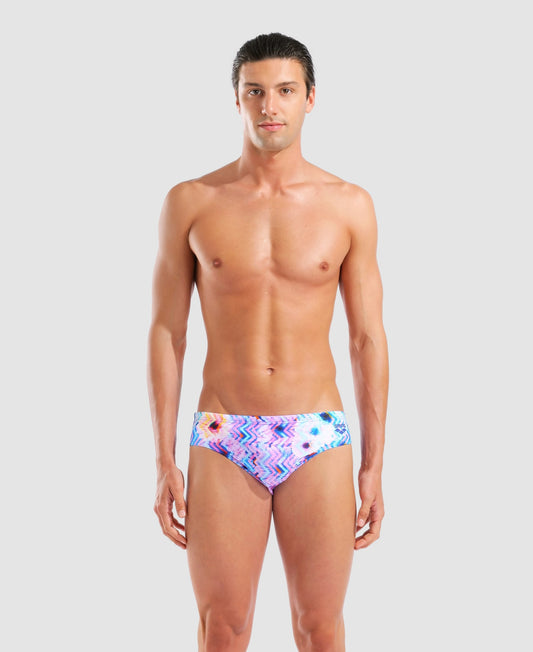 Blurred Swim Briefs