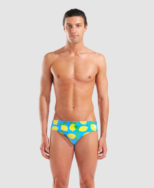 Lemons Swim Briefs
