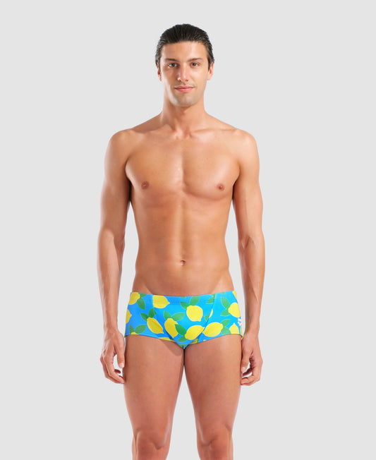 Lemons Swim Low Waist Short