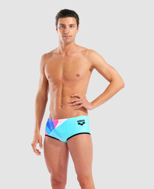 One Placement Low Waist Short