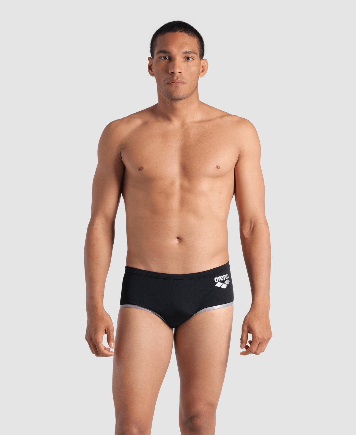 arena One Low Waist Short Big Logo