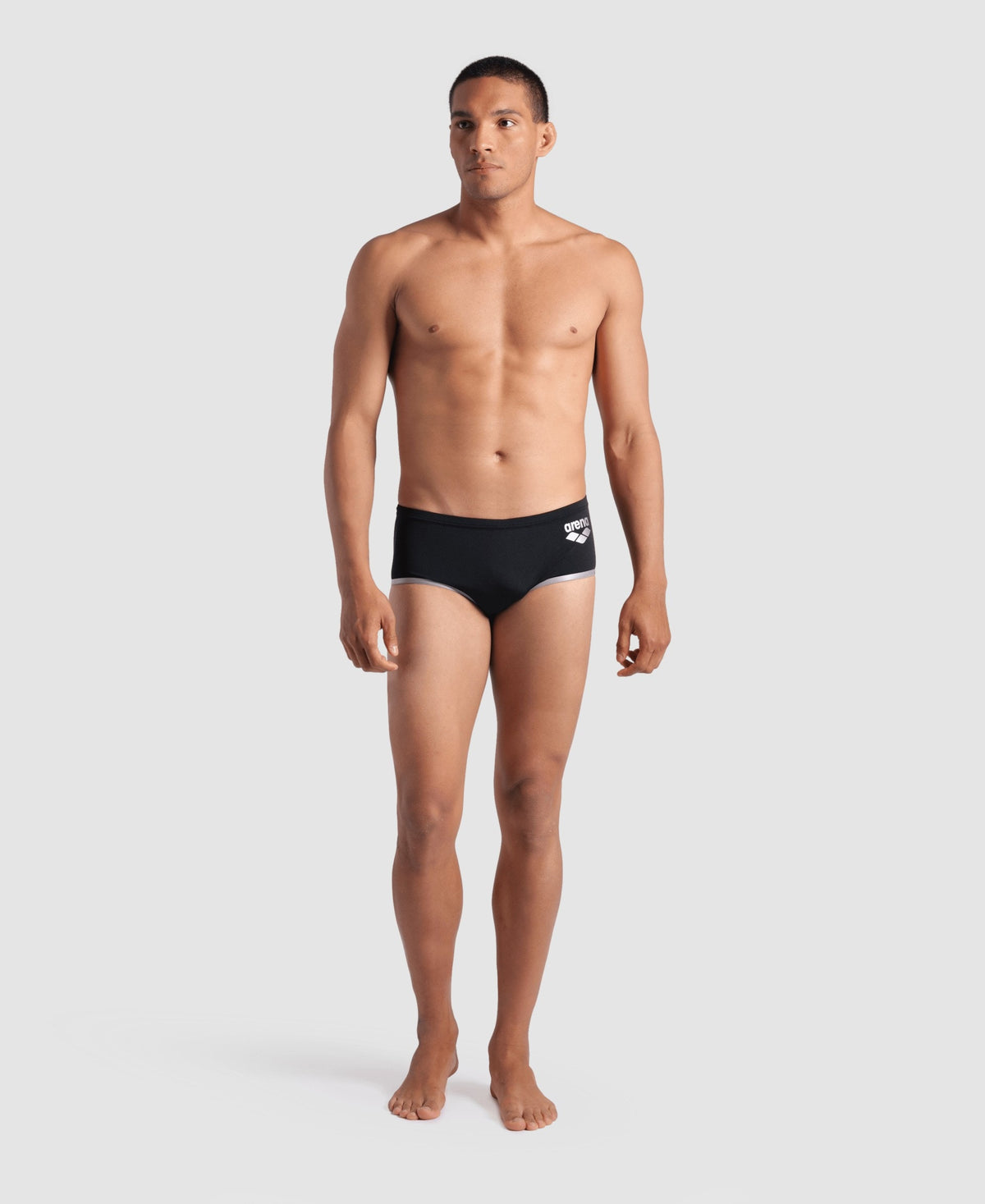 arena One Low Waist Short Big Logo