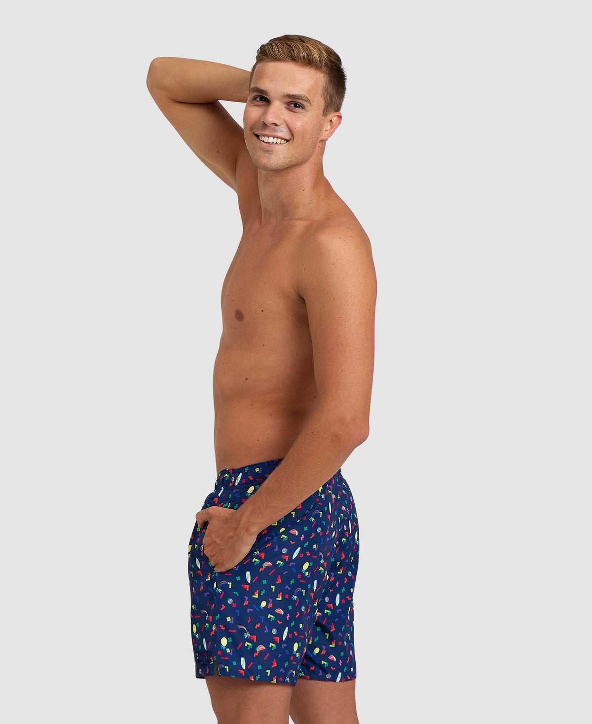Allover Beach Boxer - FINAL SALE