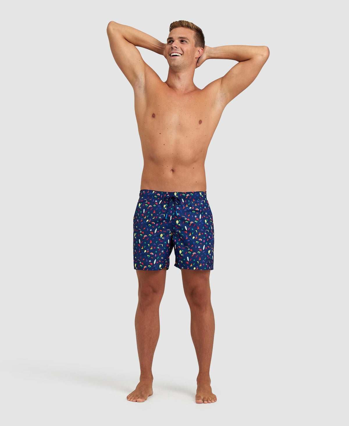 Allover Beach Boxer - FINAL SALE