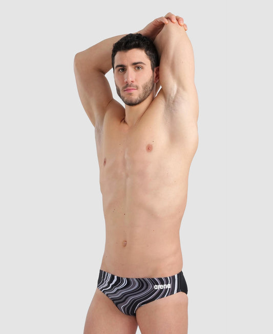 Marbled Brief - FINAL SALE