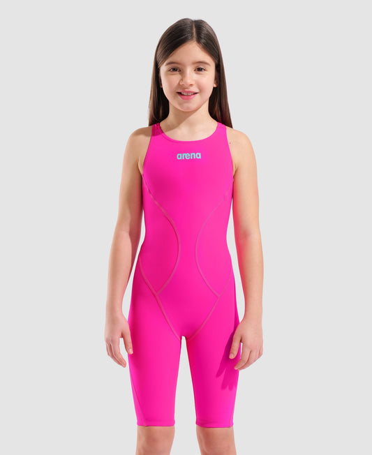 Powerskin Impulso Shocking Pink Limited Edition Open Back Jr