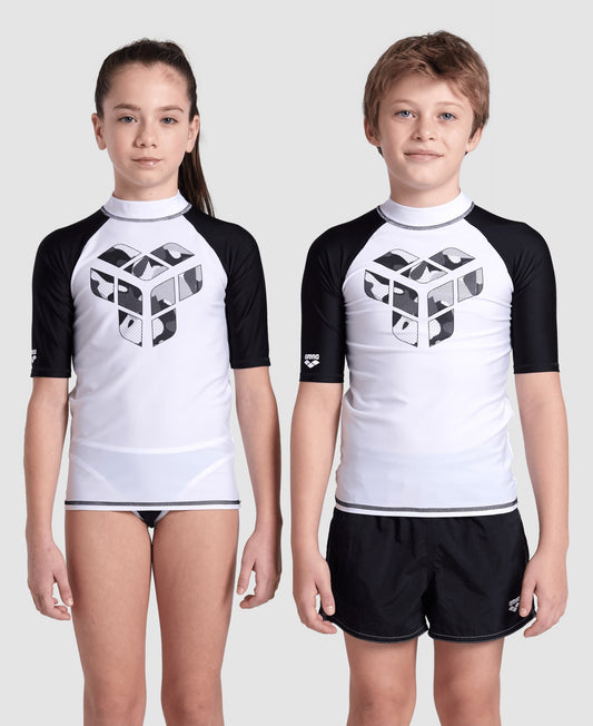 Unisex Jr Rash Vest Graphic