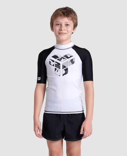Unisex Jr Rash Vest Graphic