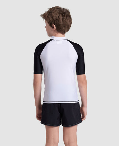 Unisex Jr Rash Vest Graphic