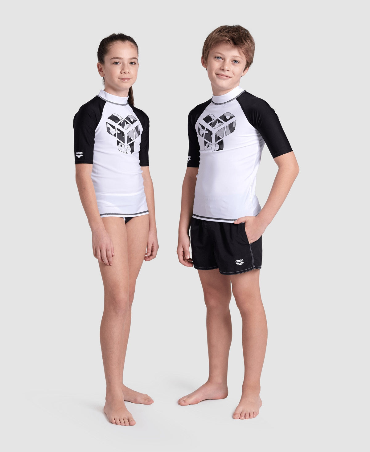 Unisex Jr Rash Vest Graphic