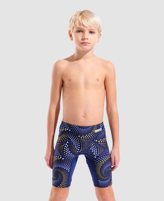 Boy's Fireflow Swim Jammer