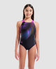 Black Multi-Black-Very Fuchsia