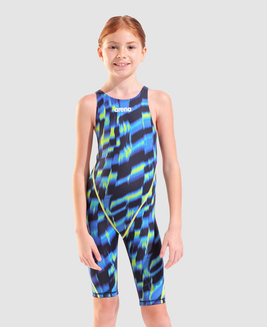 Powerskin ST Next Aqua Gleam Limited Edition Open Back Jr