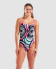 Black Multi-Shocking Pink