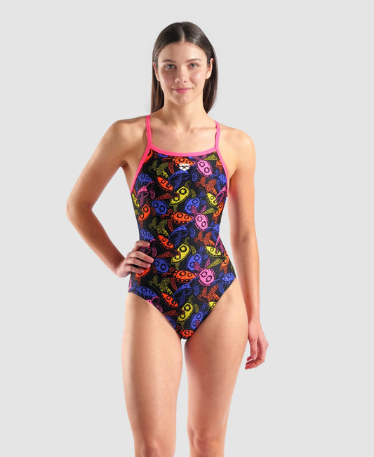 Sea Turtles Swimsuit Lightdrop Back