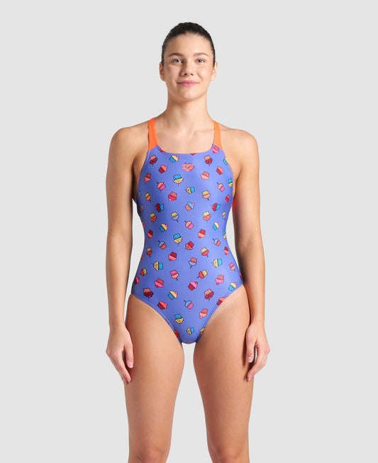 Cupcakes Swim Pro Back