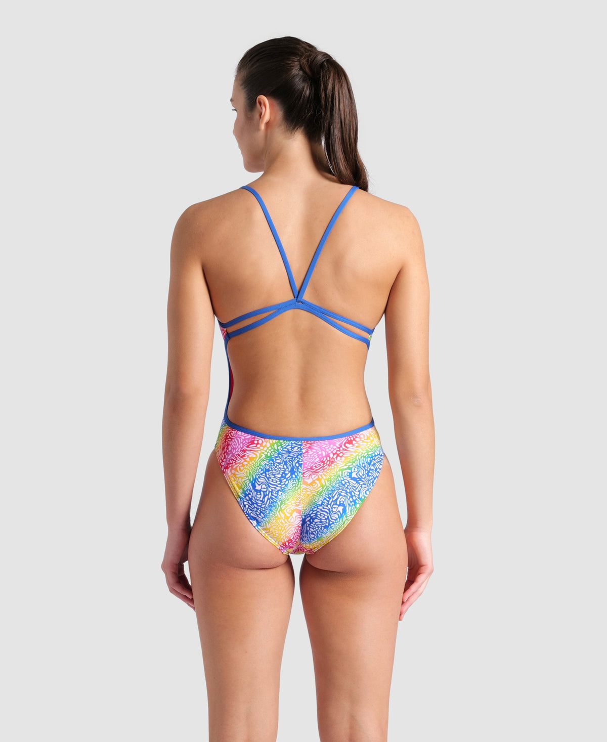 Let It Beat Lace Back One Piece