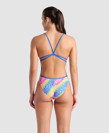 Let It Beat Lace Back One Piece