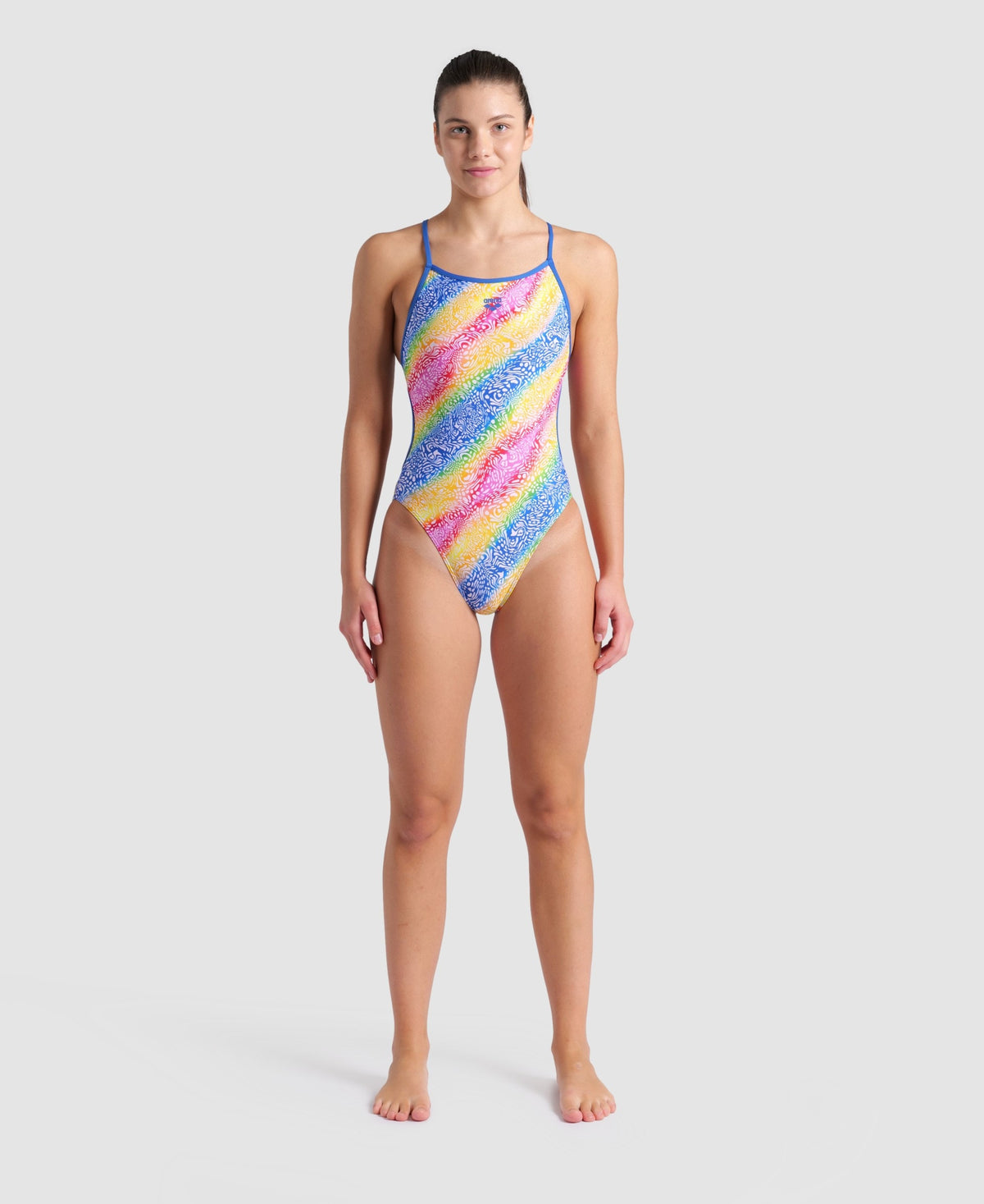 Let It Beat Lace Back One Piece