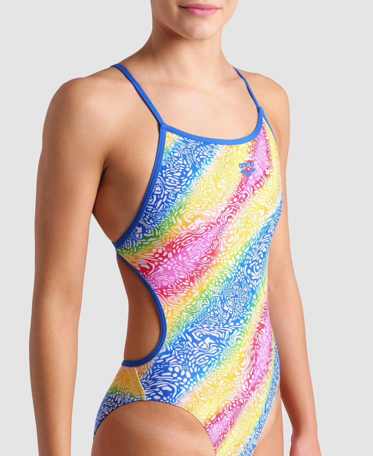 Let It Beat Lace Back One Piece