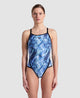 Black-Blue Multi