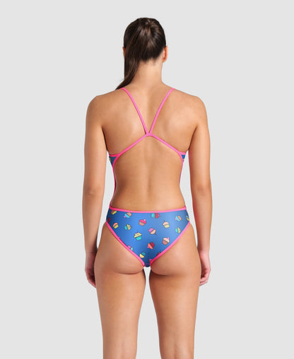 Reversible Challenge Back One Piece