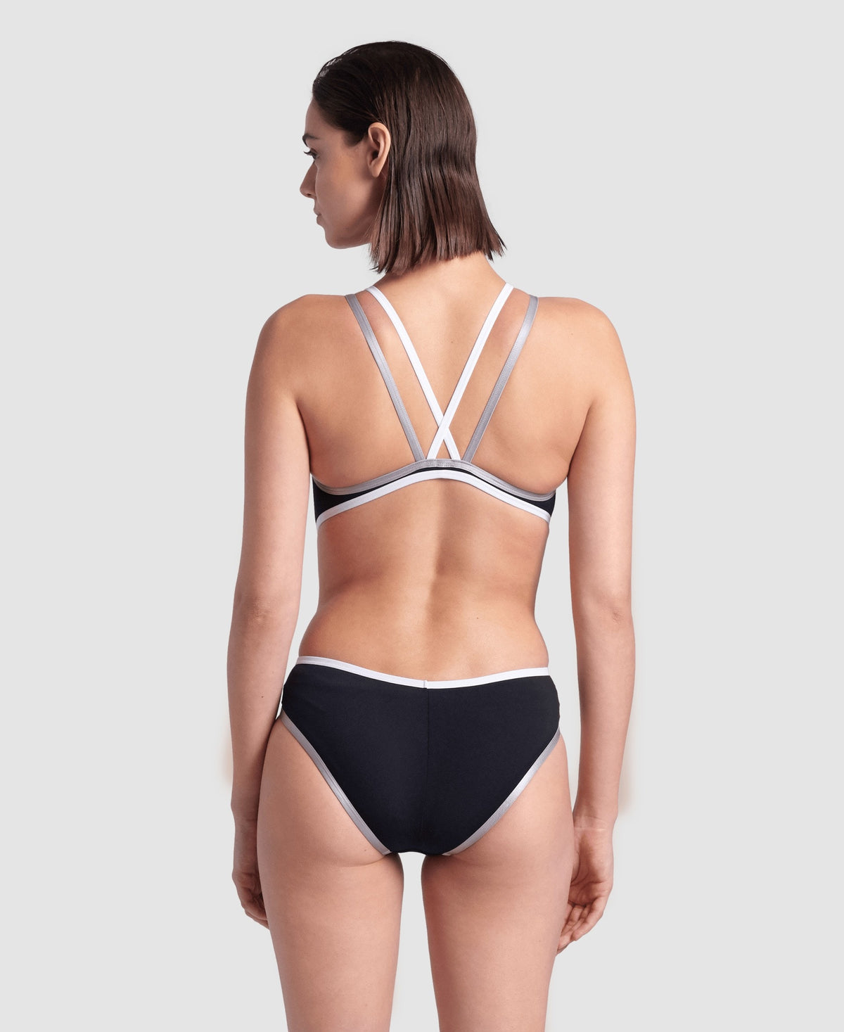 arene One Double Cross Back One Piece